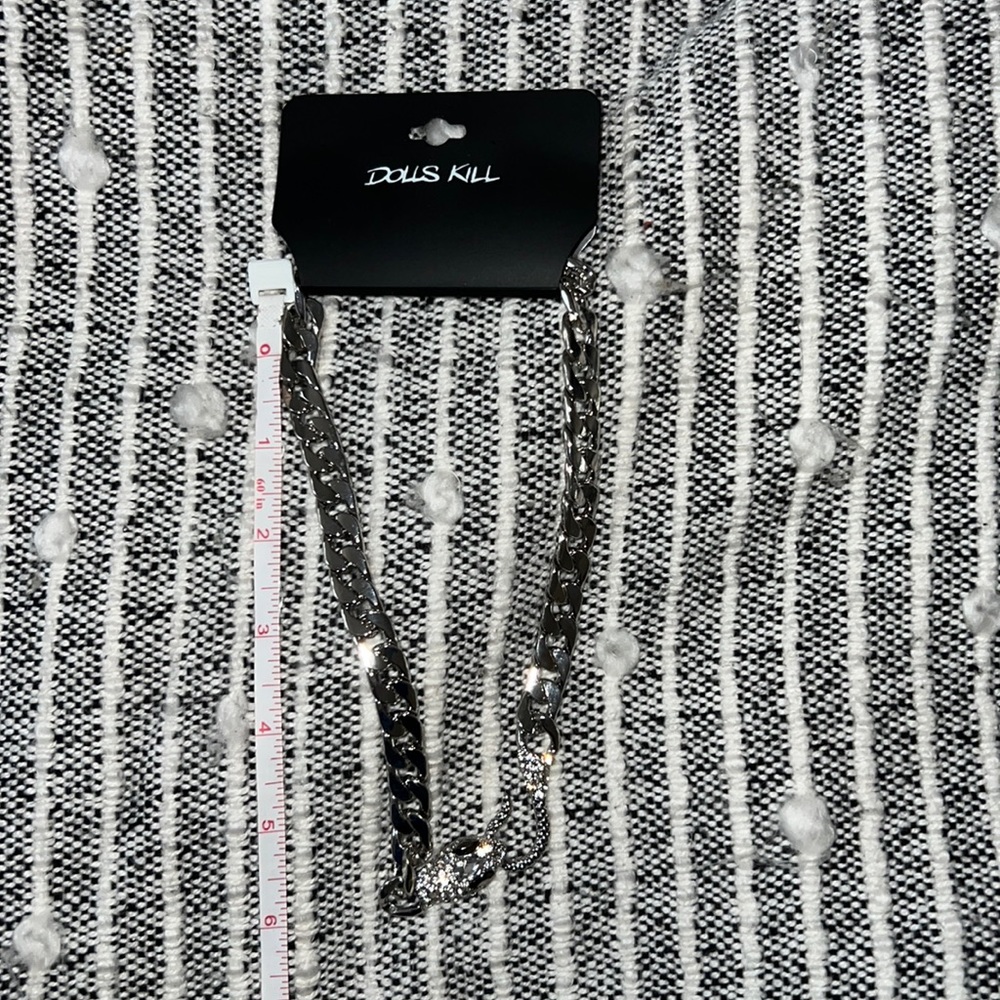 Dolls Kill Snake Necklace
